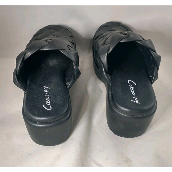 Circus NY by Sam Edelman Julieta Clog 6M Black 1.5"- 2" Heel See Photos - Picture 12 of 14